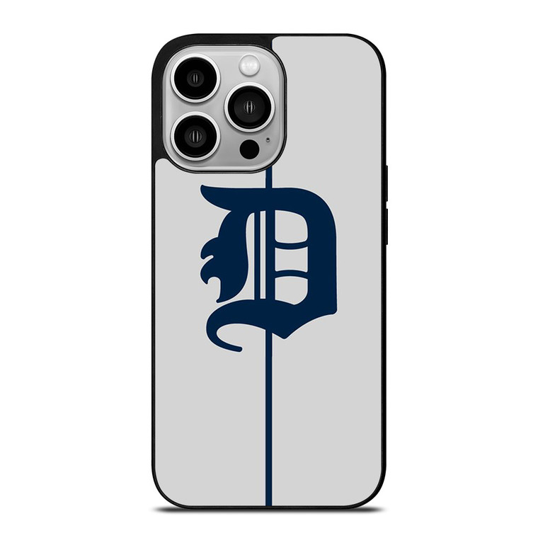 DETROIT TIGERS BASEBALL MLB LOGO iPhone 14 Pro Case Cover