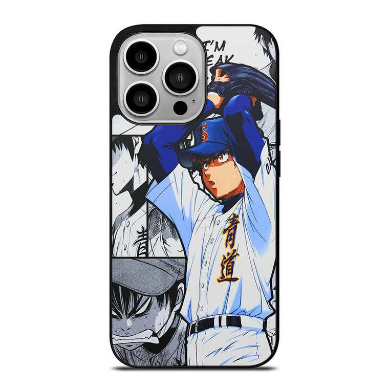 DIAMOND NO ACE BASEBALL ANIME iPhone 14 Pro Case Cover