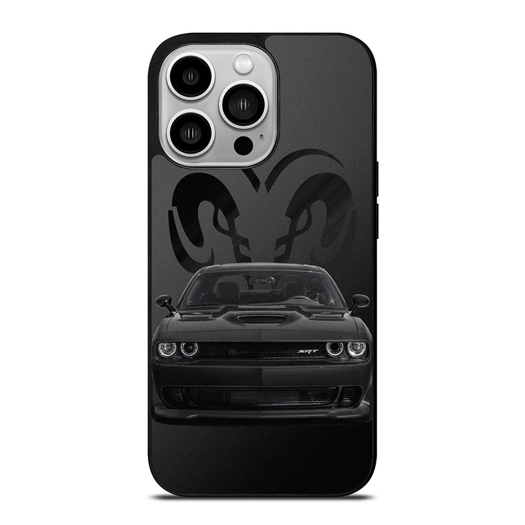 DODGE SRT CAR SYMBOL iPhone 14 Pro Case Cover