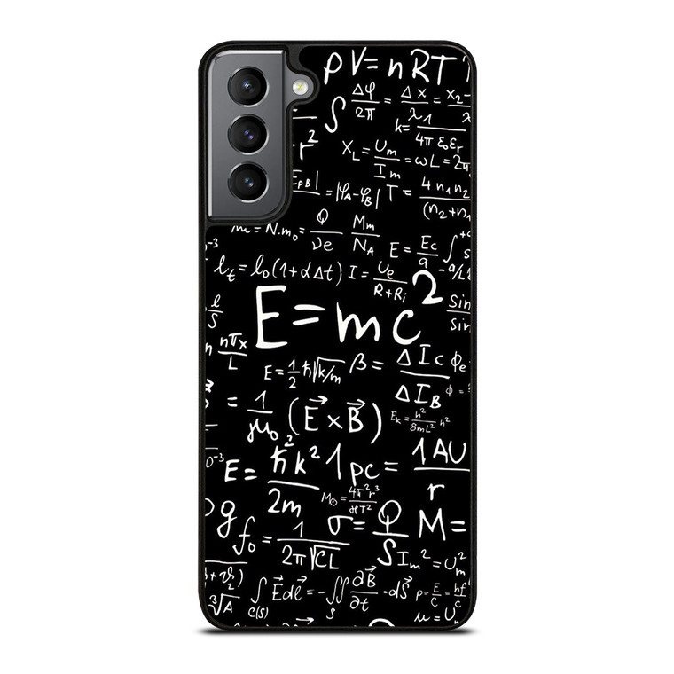 PHYSICS EQUATIONS  Samsung Galaxy S21 Plus Case Cover PHYSICS EQUATIONS  Samsung Galaxy S21 Plus Case Cover