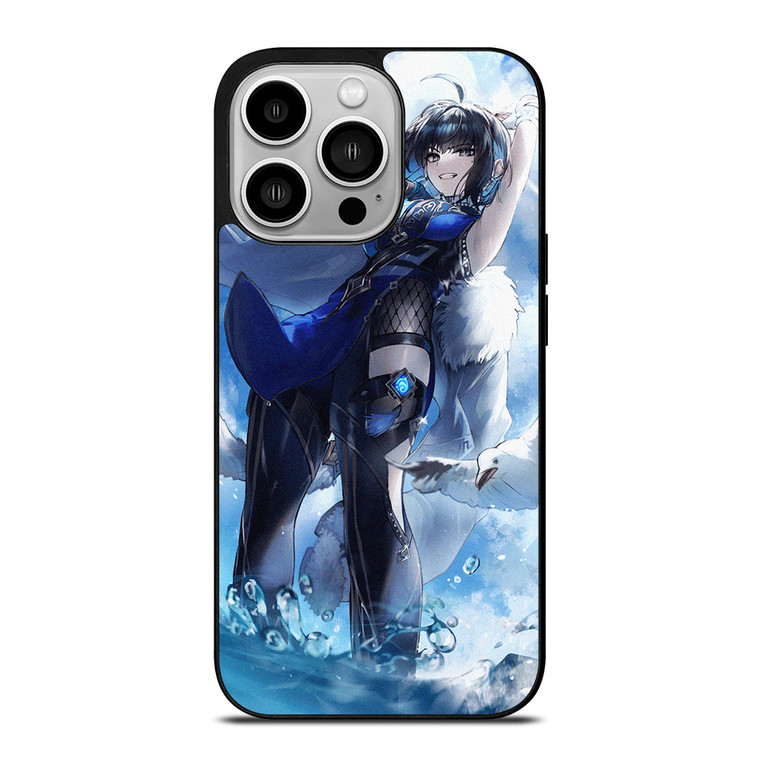 GENSHIN IMPACT YELAN GAMES iPhone 14 Pro Case Cover