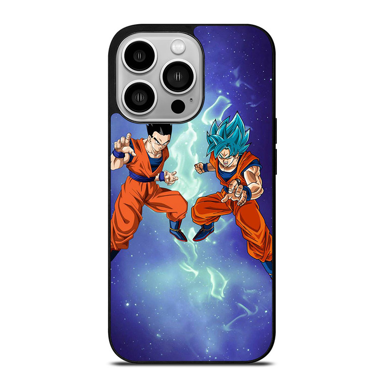 GOKU AND GOHAN DRAGON BALL iPhone 14 Pro Case Cover