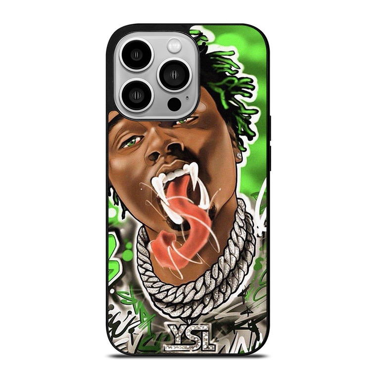 GUNNA RAPPER ART iPhone 14 Pro Case Cover