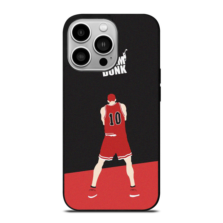 HANAMICHI SAKURAGI SLAM DUNK iPhone 14 Pro Case Cover