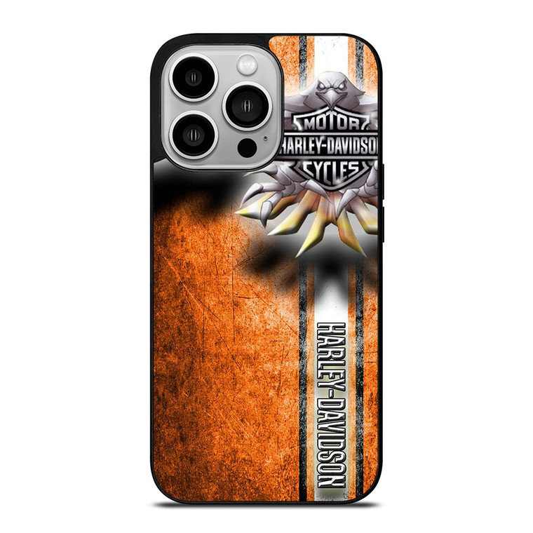 HARLEY DAVIDSON MOTOR SYMBOL iPhone 14 Pro Case Cover HARLEY DAVIDSON MOTOR SYMBOL iPhone 14 Pro Case Cover