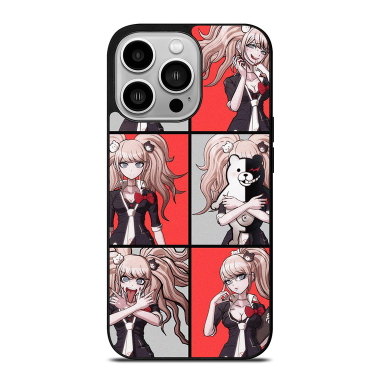 JUNKO ENOSHIMA ANIME COLLAGE iPhone 14 Pro Case Cover