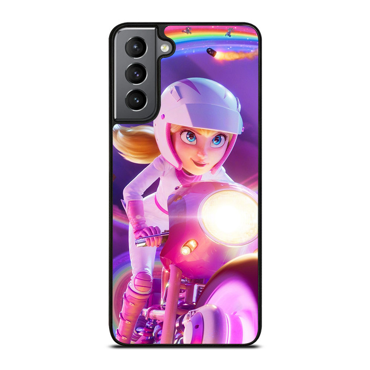 PRINCESS PEACH SUPER MARIO BROS MOVIES  Samsung Galaxy S21 Plus Case Cover