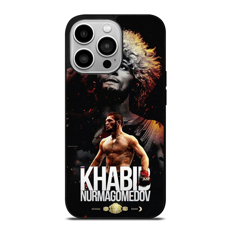 KHABIB NURMAGOMEDOV UFC WRESTLING iPhone 14 Pro Case Cover