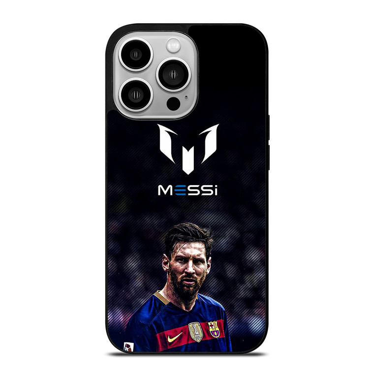 LIONEL MESSI BARCELONA SYMBOL iPhone 14 Pro Case Cover