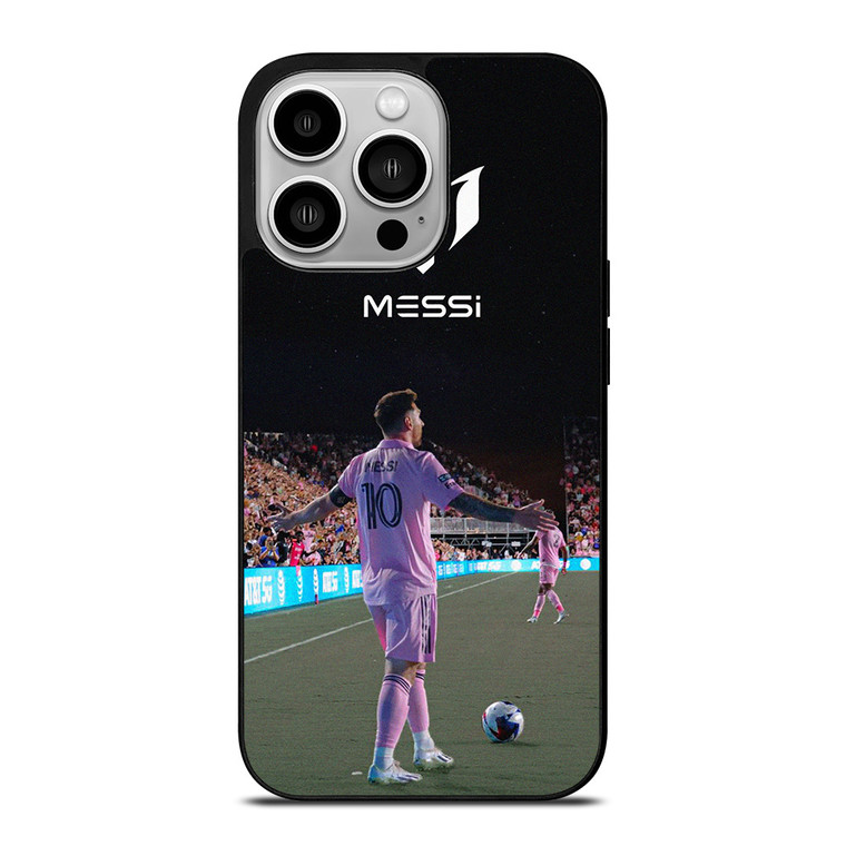 LIONEL MESSI INTER MIAMI LOGO iPhone 14 Pro Case Cover