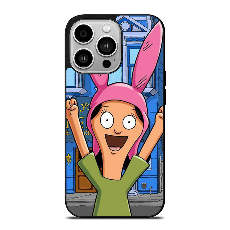 LOUISE BELCHER FUNNY BOB'S BURGERS iPhone 14 Pro Case Cover