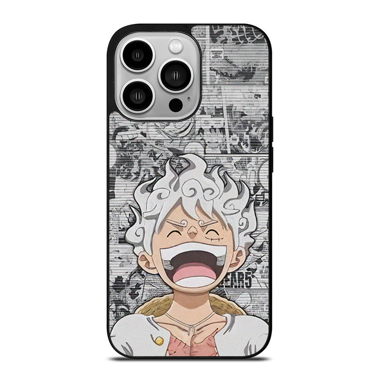 LUFFY D MONKEY GEAR 5 MANGA iPhone 14 Pro Case Cover LUFFY D MONKEY GEAR 5 MANGA iPhone 14 Pro Case Cover