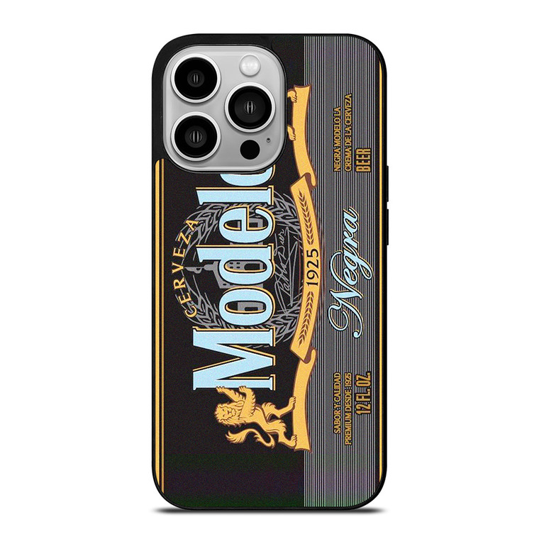 MODELO CERVEZA NEGRO LABEL iPhone 14 Pro Case Cover MODELO CERVEZA NEGRO LABEL iPhone 14 Pro Case Cover