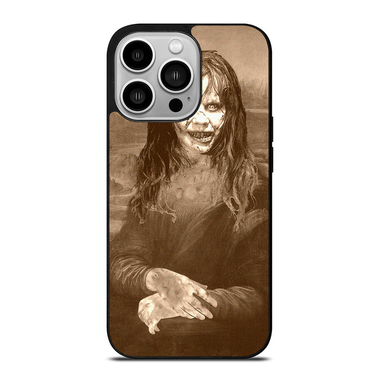 MONA LISA HORROR SCARY iPhone 14 Pro Case Cover MONA LISA HORROR SCARY iPhone 14 Pro Case Cover
