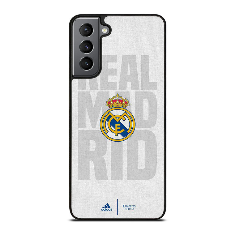 REAL MADRID ADIDAS LOGO  Samsung Galaxy S21 Plus Case Cover REAL MADRID ADIDAS LOGO  Samsung Galaxy S21 Plus Case Cover