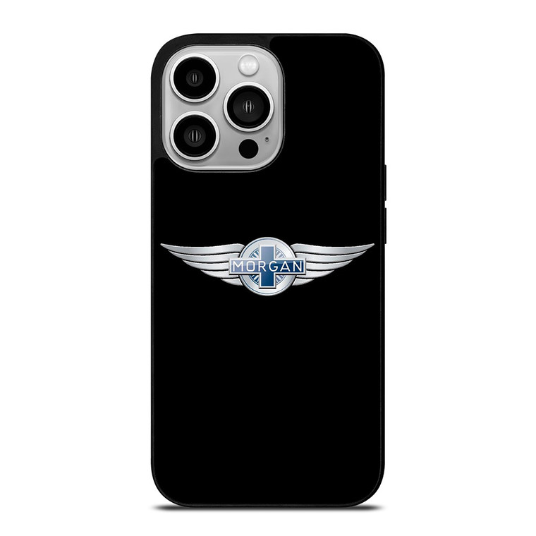 MORGAN MOTOR EMBLEM iPhone 14 Pro Case Cover MORGAN MOTOR EMBLEM iPhone 14 Pro Case Cover