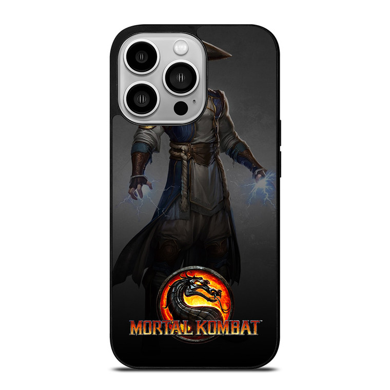 MORTAL KOMBAT RAIDEN GAMES LOGO iPhone 14 Pro Case Cover