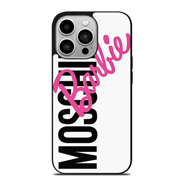 MOSCHINO BARBIE LOGO iPhone 14 Pro Case Cover MOSCHINO BARBIE LOGO iPhone 14 Pro Case Cover