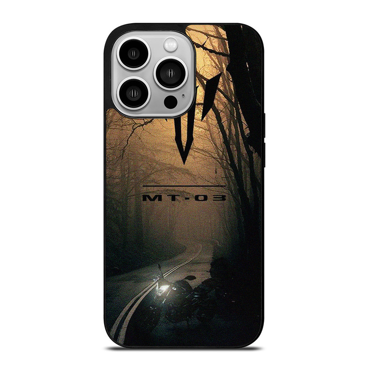 MT 03 YAMAHA MOTOR iPhone 14 Pro Case Cover