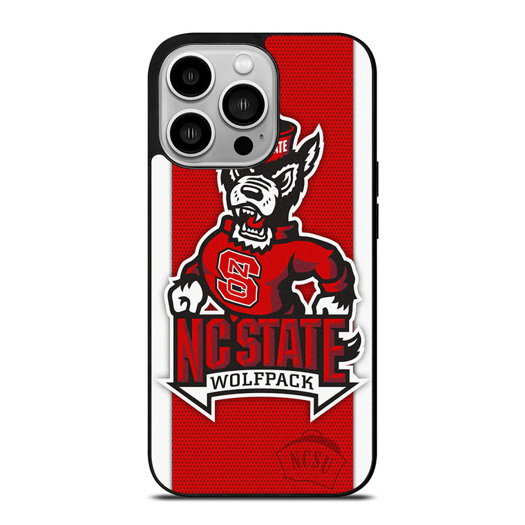 NC STATE WOLFPACK FOOTBALL CARBON LOGO iPhone 14 Pro Case Cover NC STATE WOLFPACK FOOTBALL CARBON LOGO iPhone 14 Pro Case Cover