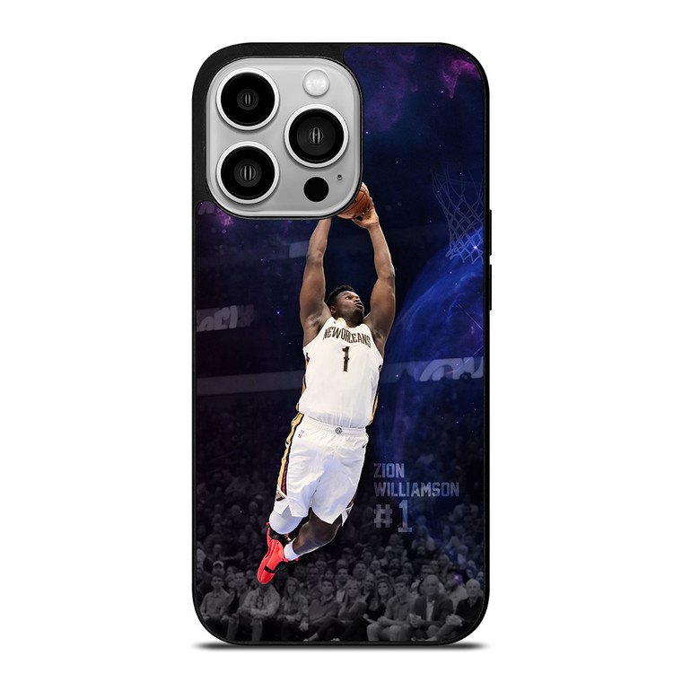 NEW ORLEANS PELICANS ZION WILLIAMSON BASKETBALL iPhone 14 Pro Case Cover