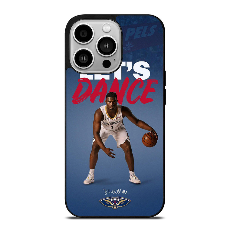 NEW ORLEANS PELICANS ZION WILLIAMSON NBA iPhone 14 Pro Case Cover
