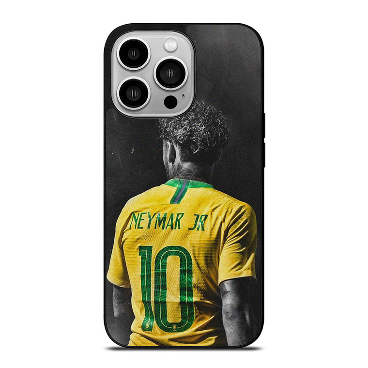 NEYMAR JR BRAZIL FOOTBALL iPhone 14 Pro Case Cover NEYMAR JR BRAZIL FOOTBALL iPhone 14 Pro Case Cover