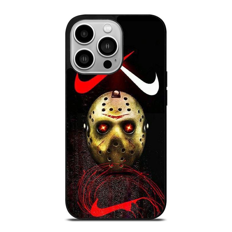NIKE JASON FRIDAY MASK LOGO iPhone 14 Pro Case Cover