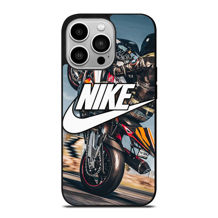 NIKE MOTOR SPORT LOGO iPhone 14 Pro Case Cover