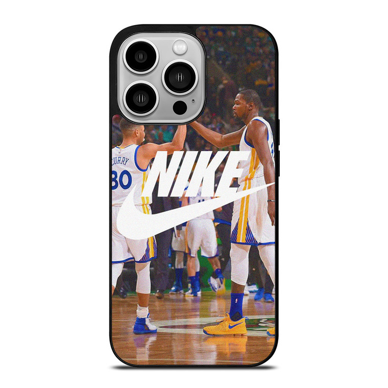 NIKE STEPHEN CURRY AND KEVIN DURANT iPhone 14 Pro Case Cover