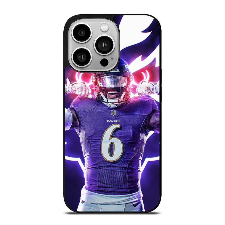 PATRICK QUEEN BALTIMORE RAVENS iPhone 14 Pro Case Cover
