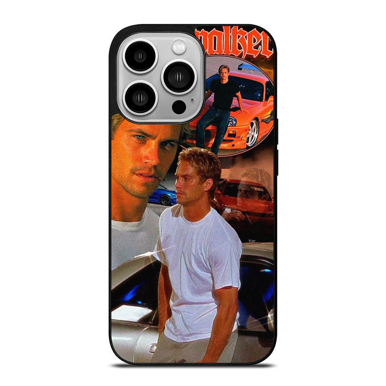 PAUL WALKER FAST AND FURIOUS COLLAGE iPhone 14 Pro Case Cover PAUL WALKER FAST AND FURIOUS COLLAGE iPhone 14 Pro Case Cover