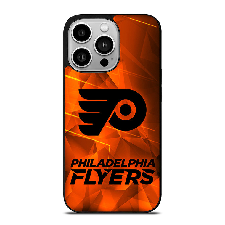 PHILADELPHIA FLYERS ORANGE LOGO iPhone 14 Pro Case Cover