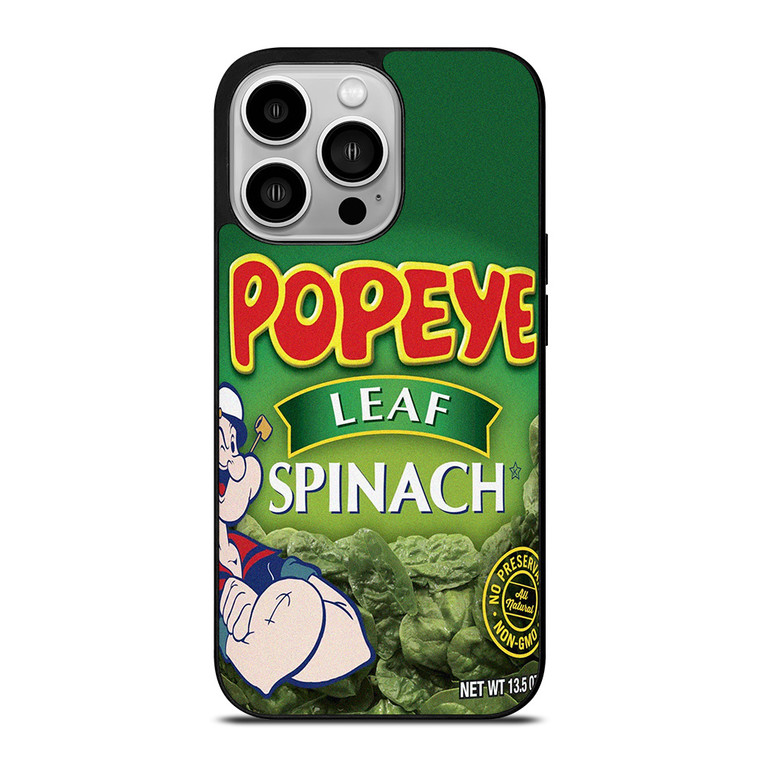 POPEYE LEAF SPINACH iPhone 14 Pro Case Cover