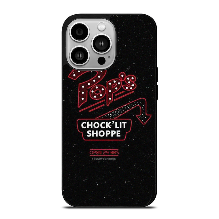 POPS CHOCKLIT SHOPPE DINNER RESTAURANT iPhone 14 Pro Case Cover