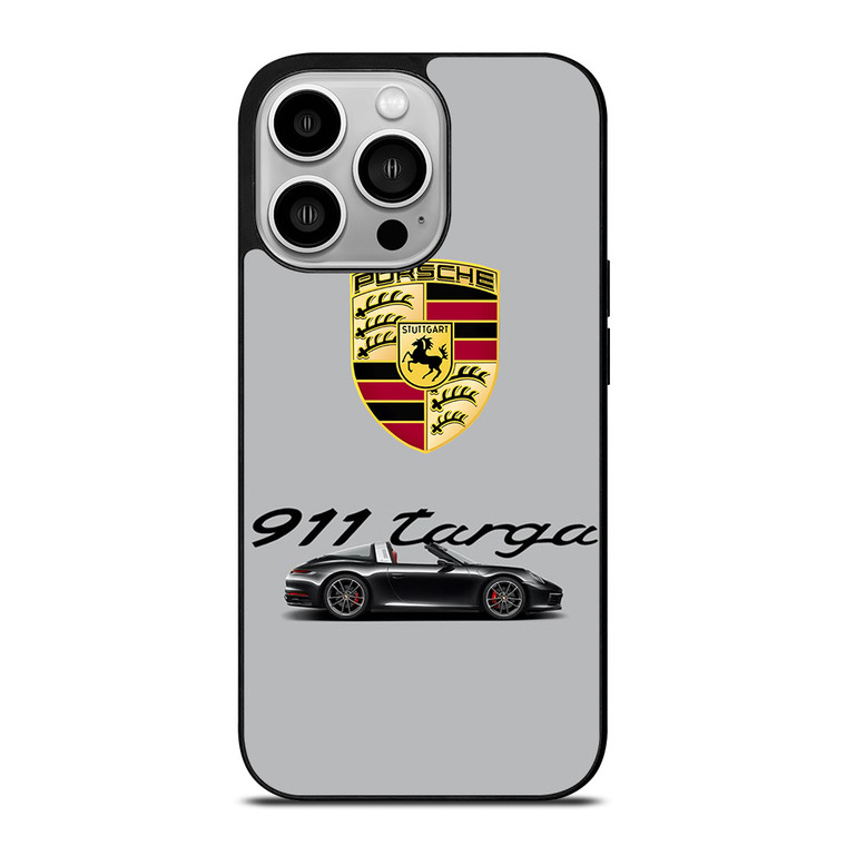 PORSCHE 911 TARGA SUPER CAR iPhone 14 Pro Case Cover