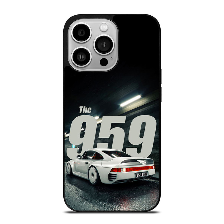 PORSCHE 959 SUPER CAR iPhone 14 Pro Case Cover