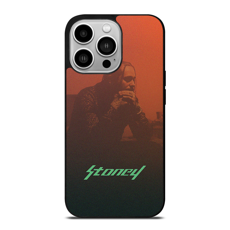 POST MALONE RAPPER STONEY iPhone 14 Pro Case Cover