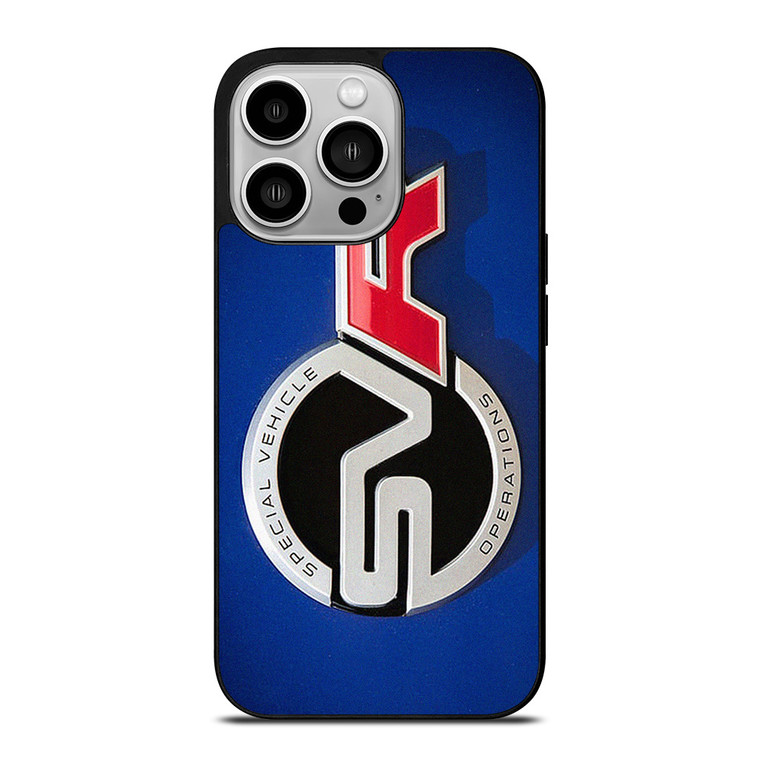RANGE ROVER SPECIAL VEHICLE OPERATIONS SVR iPhone 14 Pro Case Cover