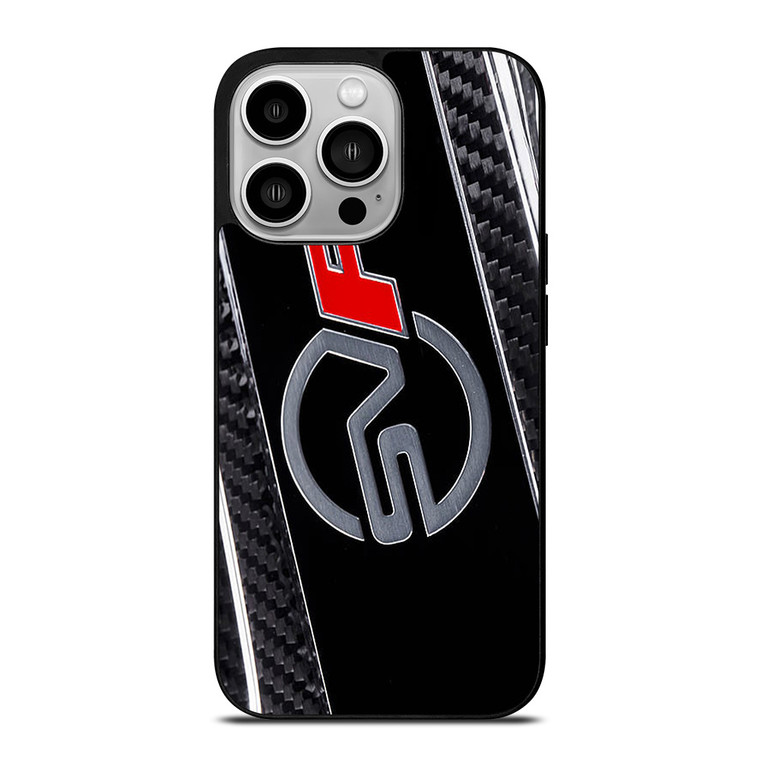 RANGE ROVER SVR LOGO CARBON iPhone 14 Pro Case Cover
