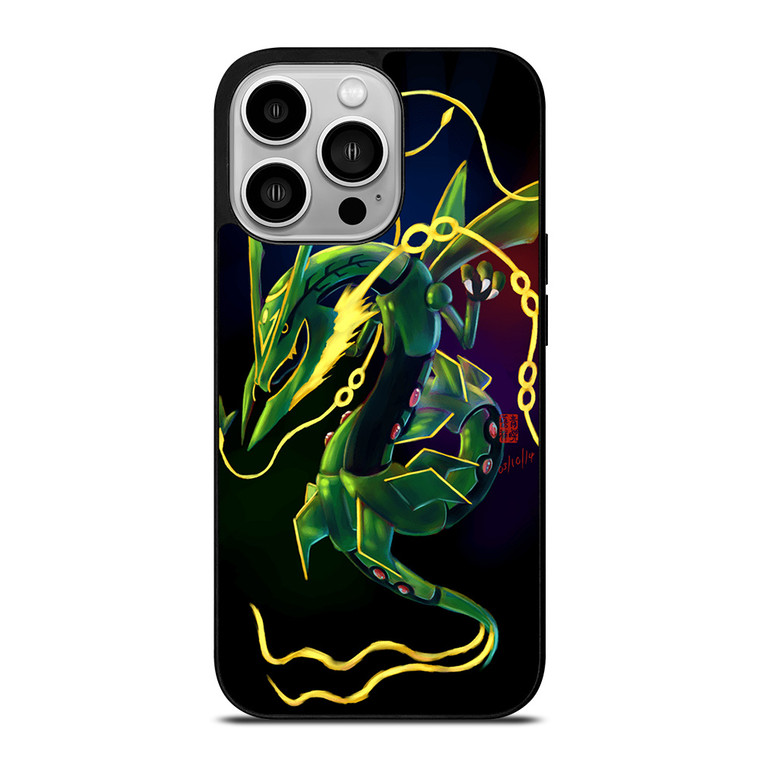 RAYQUAZA POKEMON GAMES CARTOON iPhone 14 Pro Case Cover