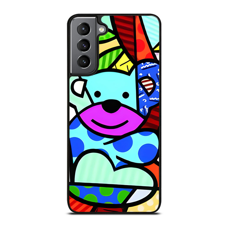 ROMERO BRITTO KOALA  Samsung Galaxy S21 Plus Case Cover ROMERO BRITTO KOALA  Samsung Galaxy S21 Plus Case Cover