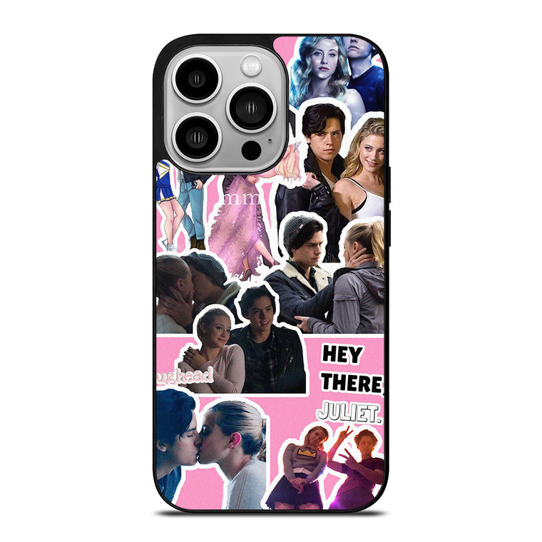 RIVERDALE BETTY COOPER AND JUGHEAD iPhone 14 Pro Case Cover