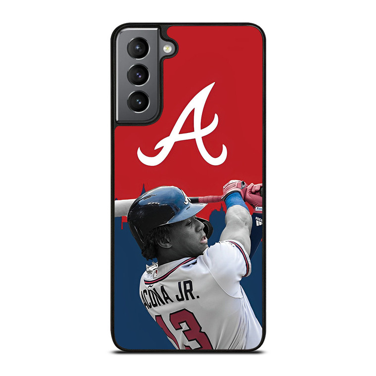 RONALD ACUNA JR ATLANTA BRAVES  Samsung Galaxy S21 Plus Case Cover