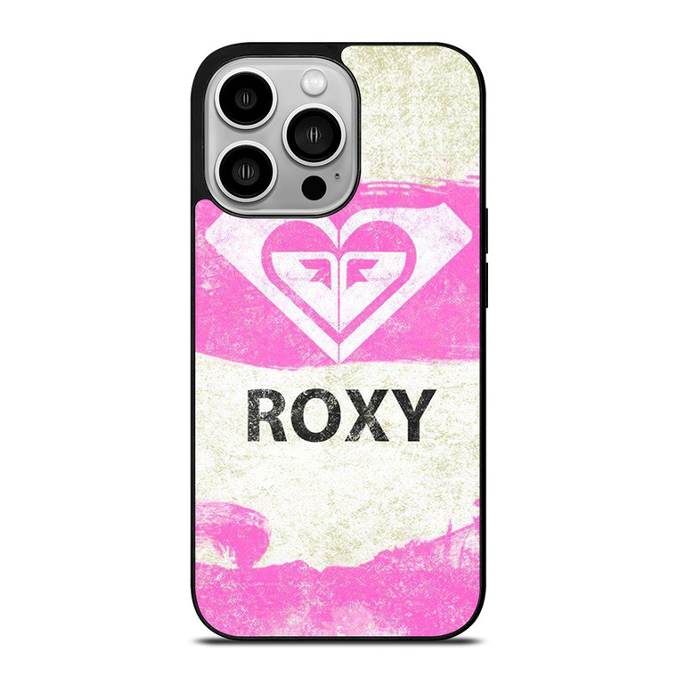 ROXY BRUSHED LOGO iPhone 14 Pro Case Cover