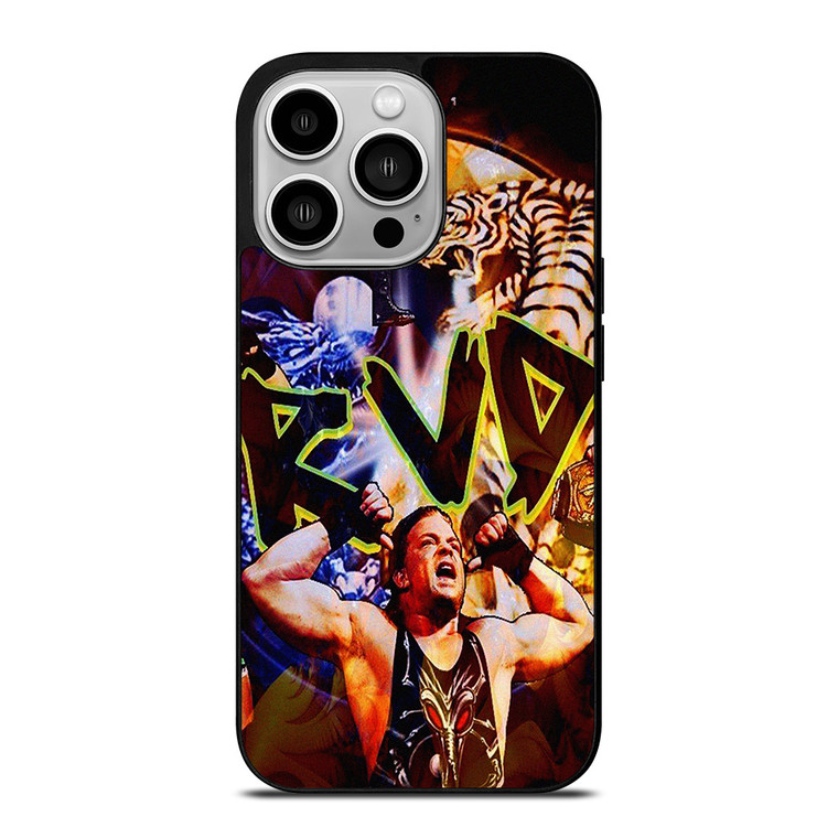 RVD ROB VAN DAM WRESTLING iPhone 14 Pro Case Cover