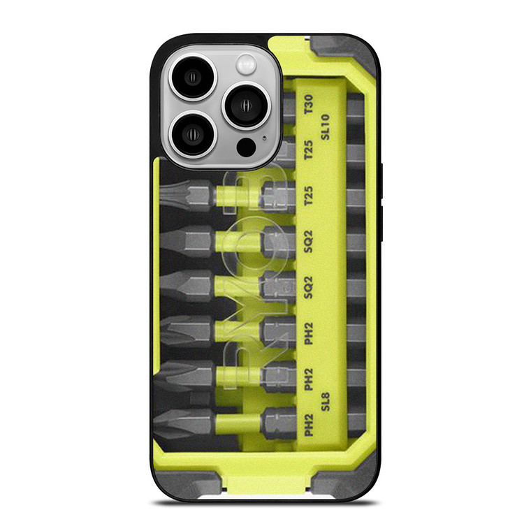 RYOBI POWER TOOLS iPhone 14 Pro Case Cover