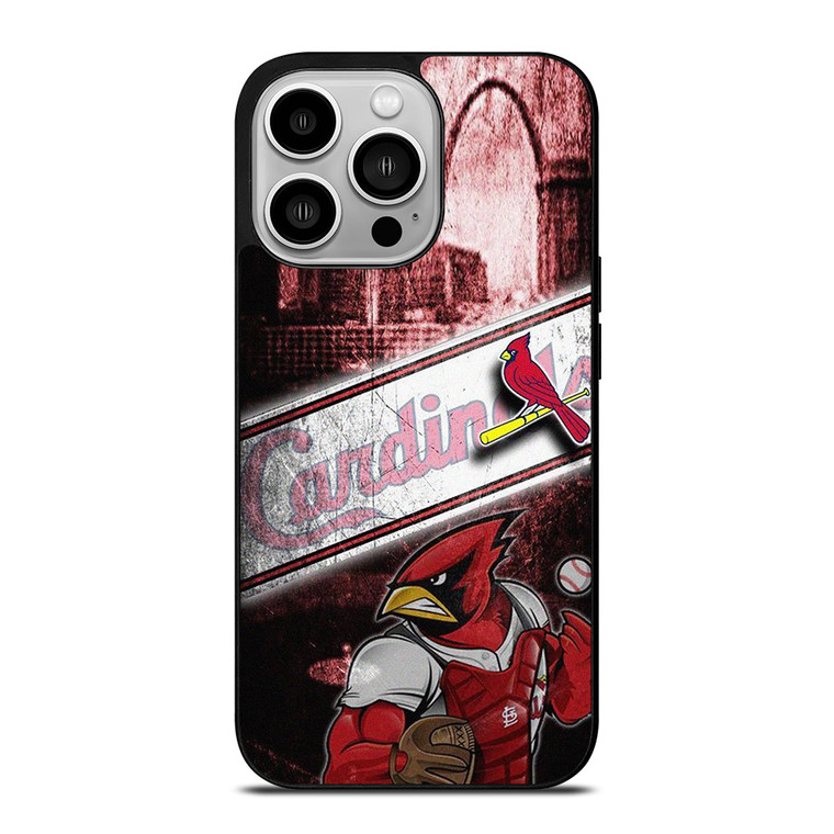 SAINT LOUIS CARDINALS BASEBALL TEAM iPhone 14 Pro Case Cover