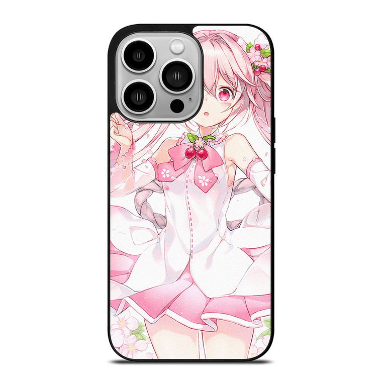 SAKURA HATSUNE MIKU iPhone 14 Pro Case Cover