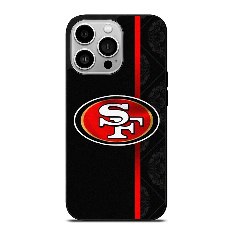 SAN FRANCISCO ORNAMENT LOGO iPhone 14 Pro Case Cover
